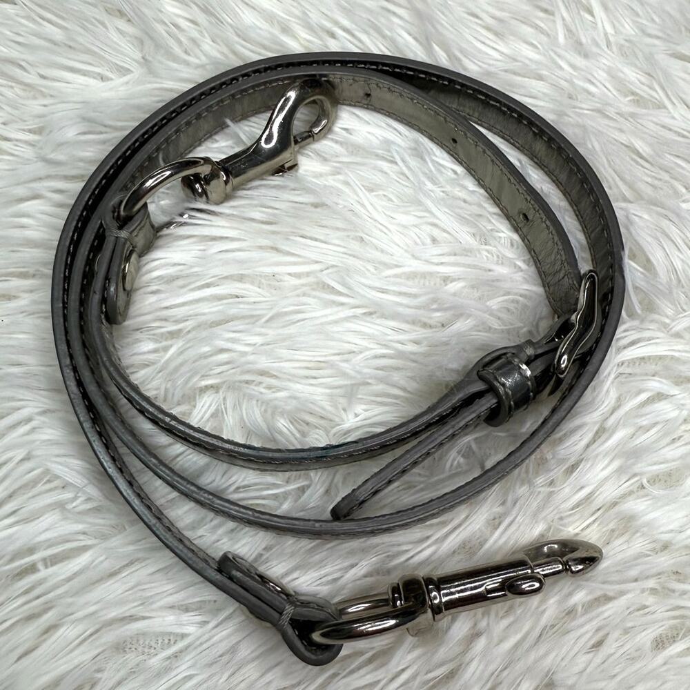 Patent Leather Silver Replacement Strap - image 1